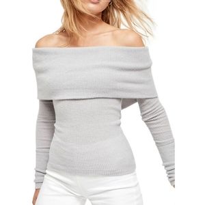 Free People Off the Shoulder Top